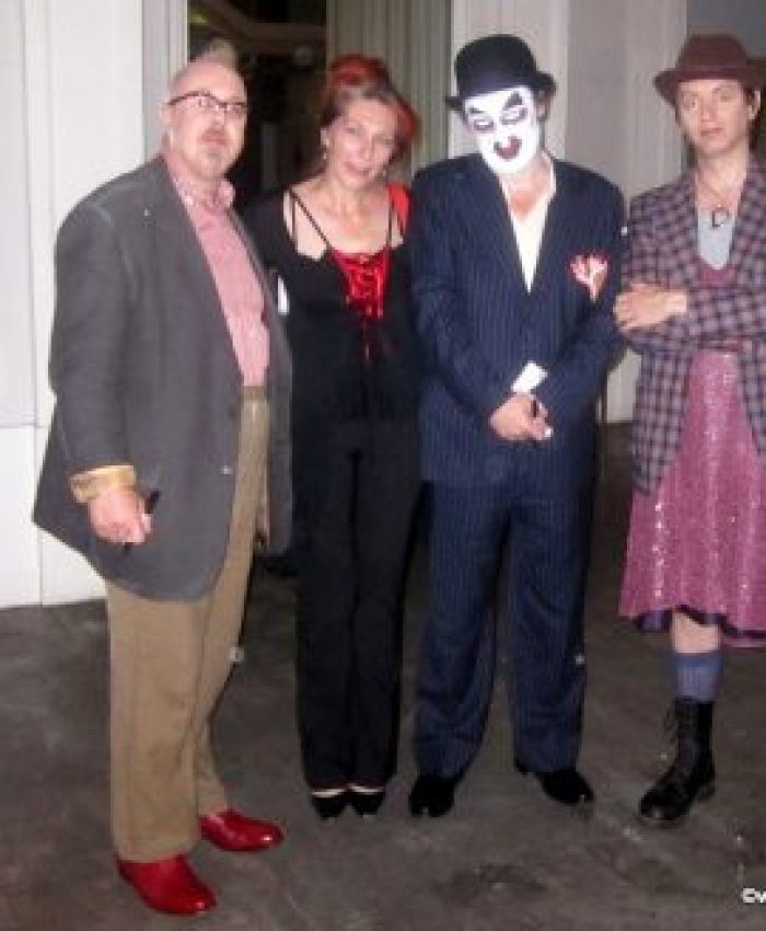 Bluesanne + Tiger Lillies