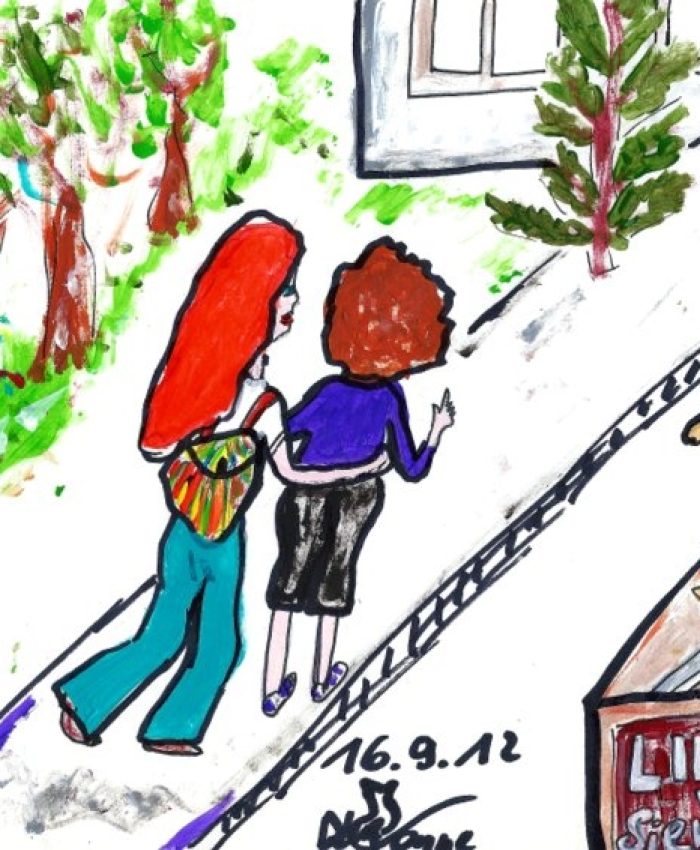 Karikatur Allerliebste