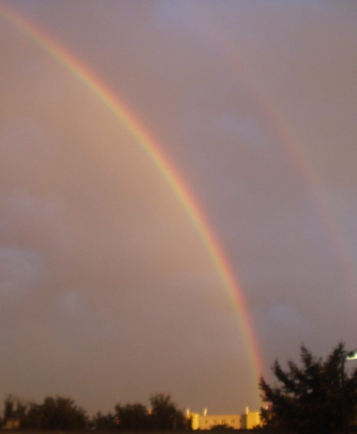 Doppelregenbogen 270810