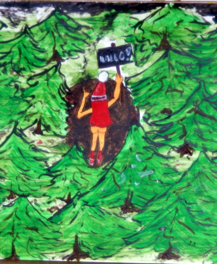 Alleine Einsamkeit Hallo