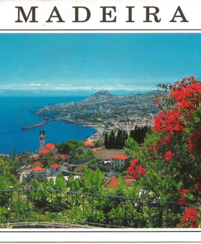 Madeira - Ansichtskarte