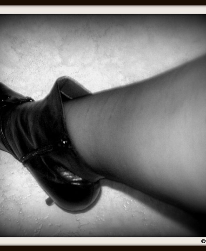 Stiefel Nylons Strümpfe