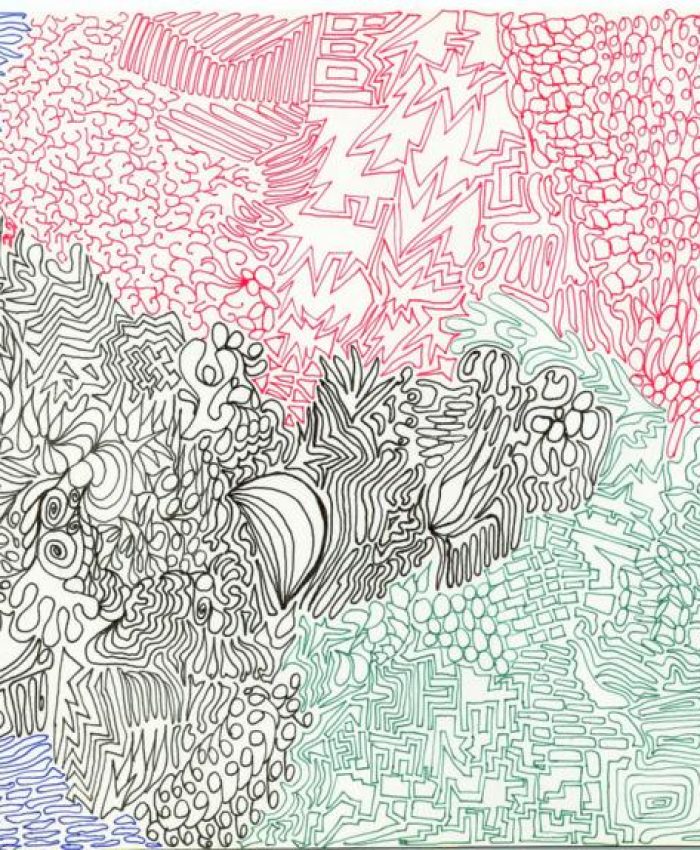 Boring	29.07.2000	29,7 x 21 cm	A 4	Tinte auf Papier
