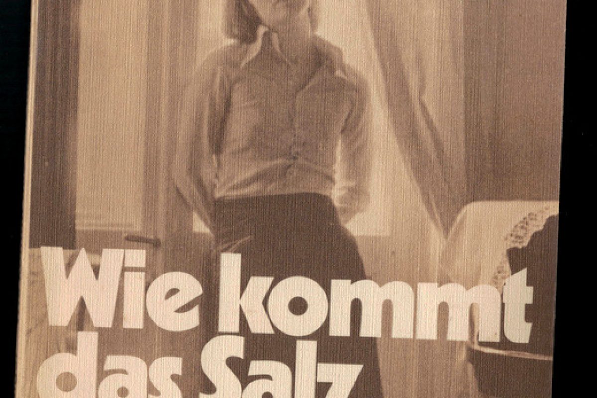 Brigitte Schwaiger Wie kommt das Salz ins Meer