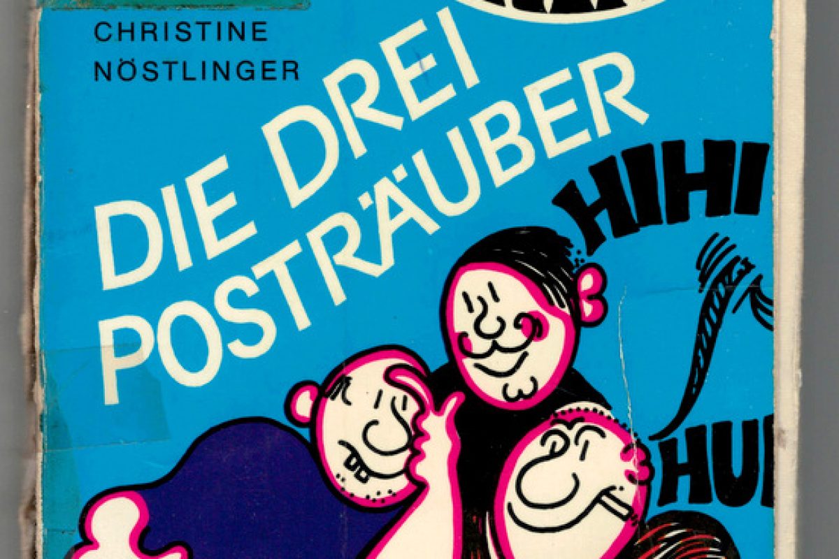 Christine Nöstlinger Die drei Posträuber 1971
