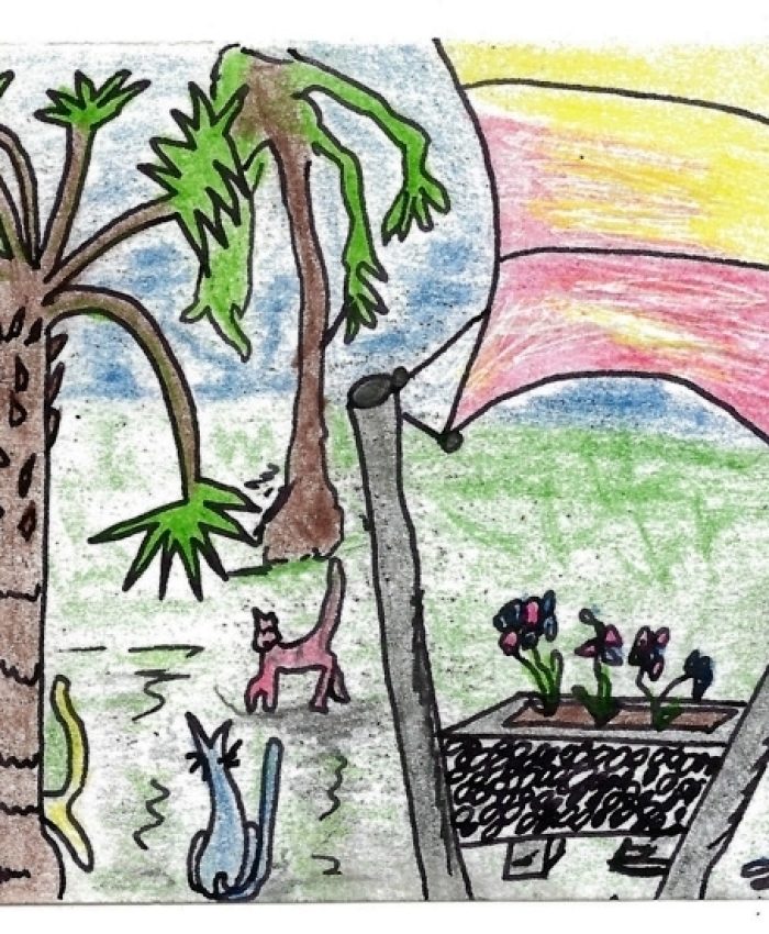 CyprusCoffee	08.11.2015	10 x 7 cm	A 7	Tinte + Buntstifte auf Papier
