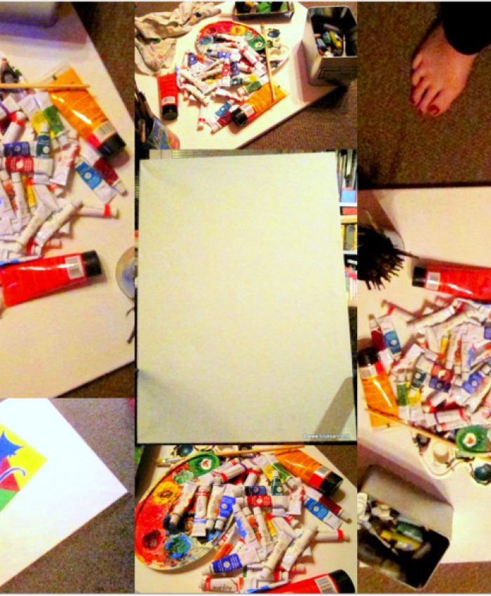 Kunst ist - Acryl