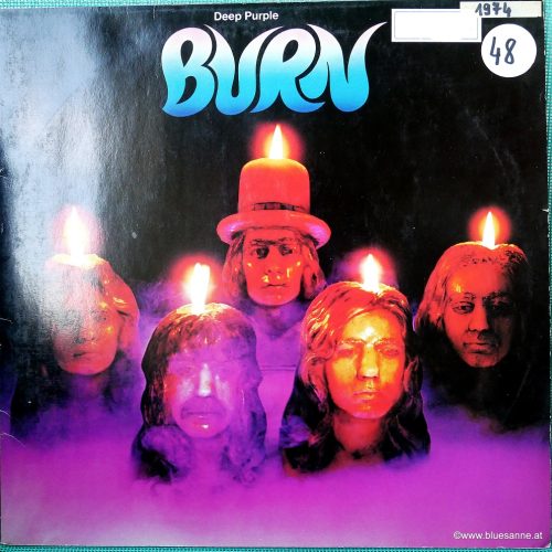 Deep Purple - Burn LP 1974