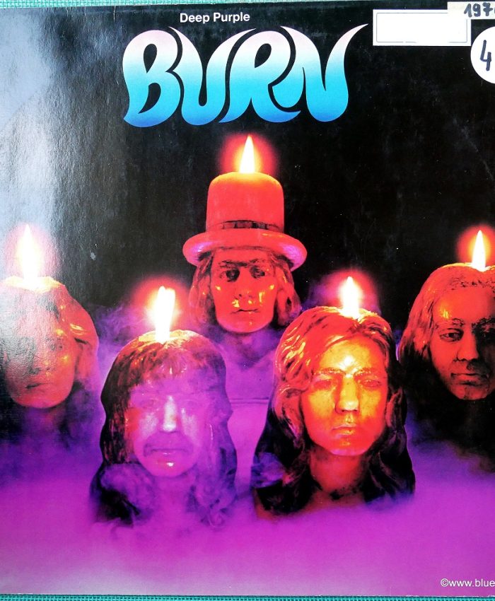 Deep Purple - Burn LP 1974