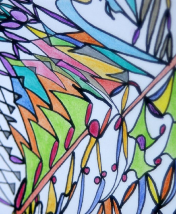 Buntstifte Nature Bird Vogel bunt