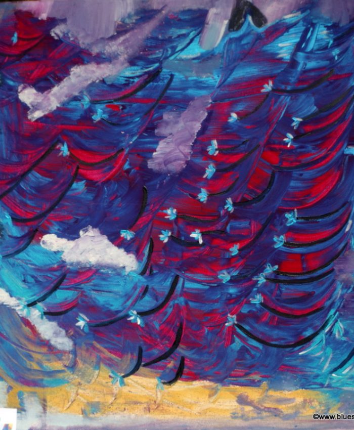 FlyFlowers	02.09.2011	50 x 50 cm	Acryl auf Leinwand
