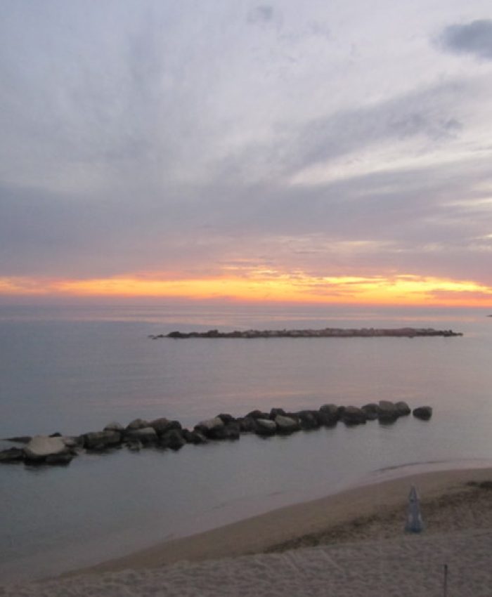 Meer Steine Sonne Zypern