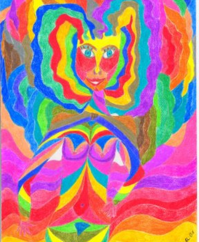 Lady Marmelade - Buntstifte