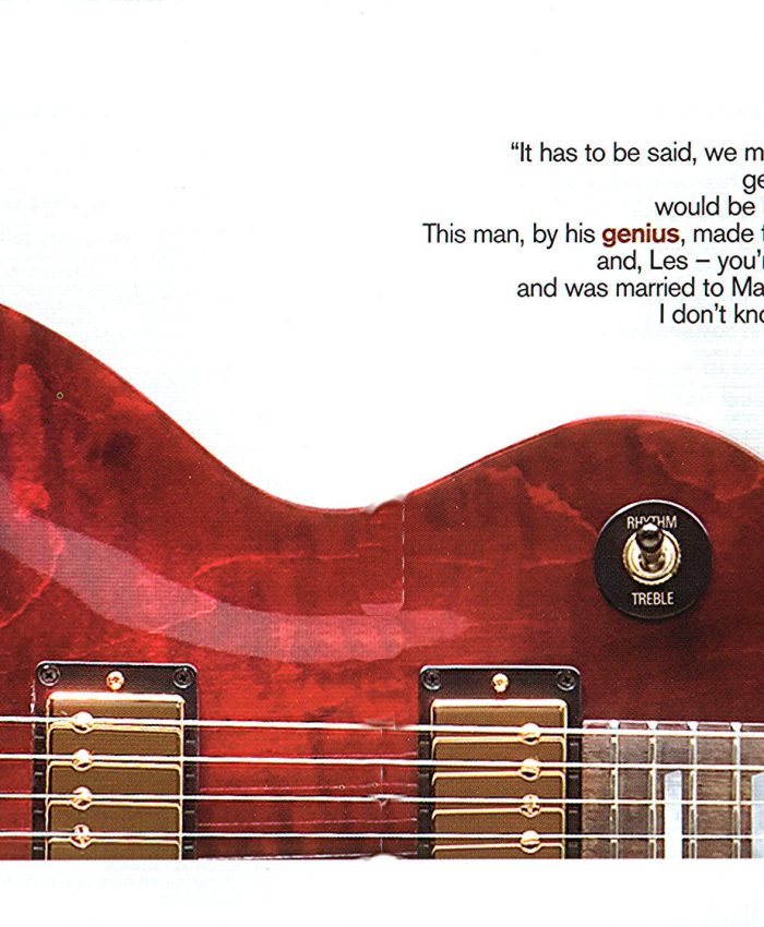 Eine Gitarre namens Paula