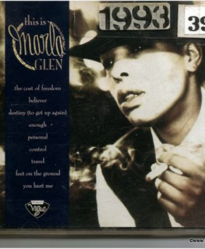 Marla Glen This is CD