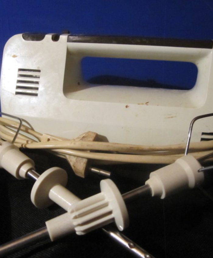 Mein Mixer ist 41 Jahre alt!