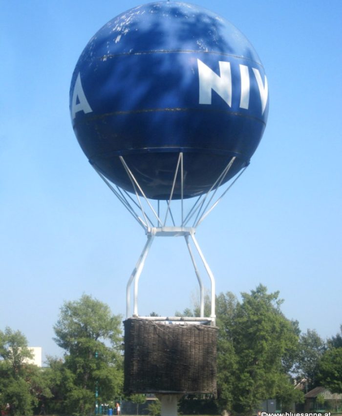 Nivea-Ballon Gänsehäufel