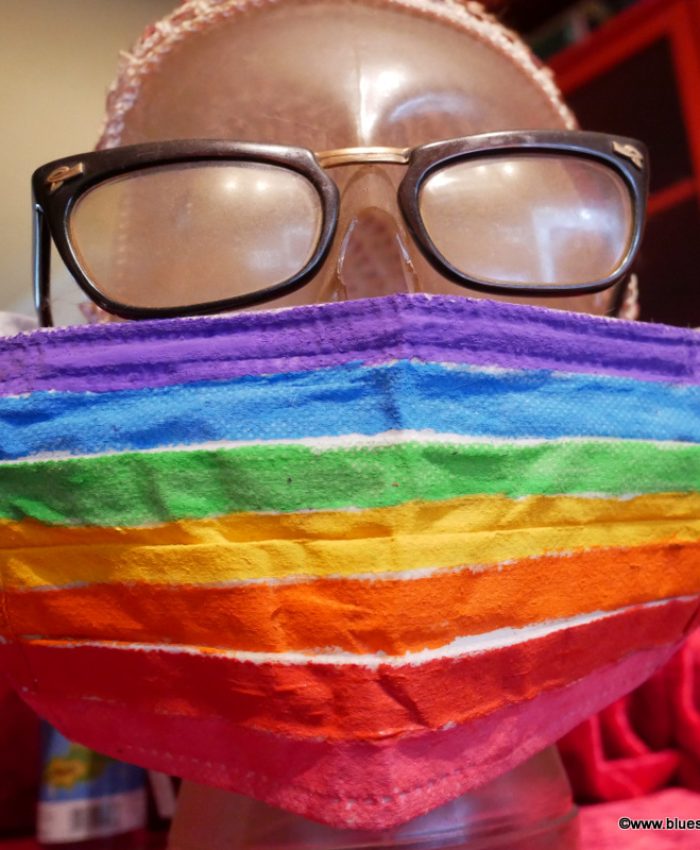 Rainbow-Masked