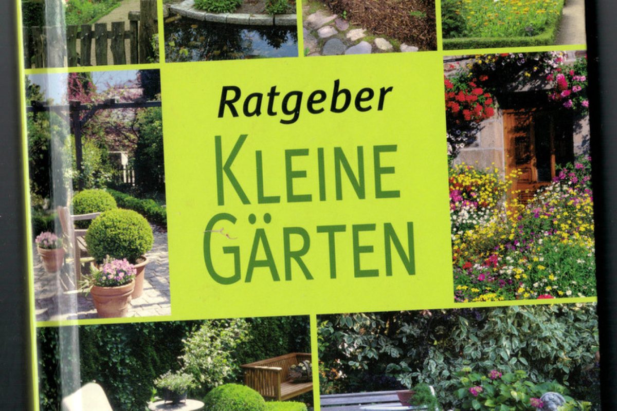 Ratgeber Kleine Gärten