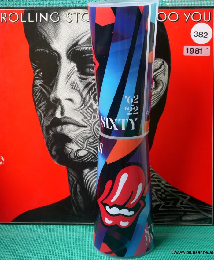 Rolling Stones - Becher+LP