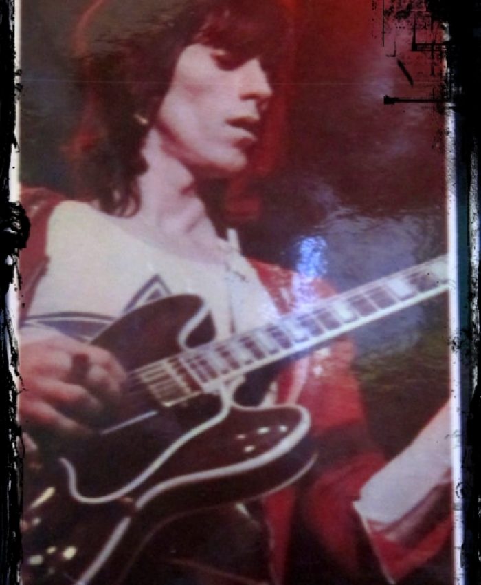 Die bunten Finger von Ronnie Wood