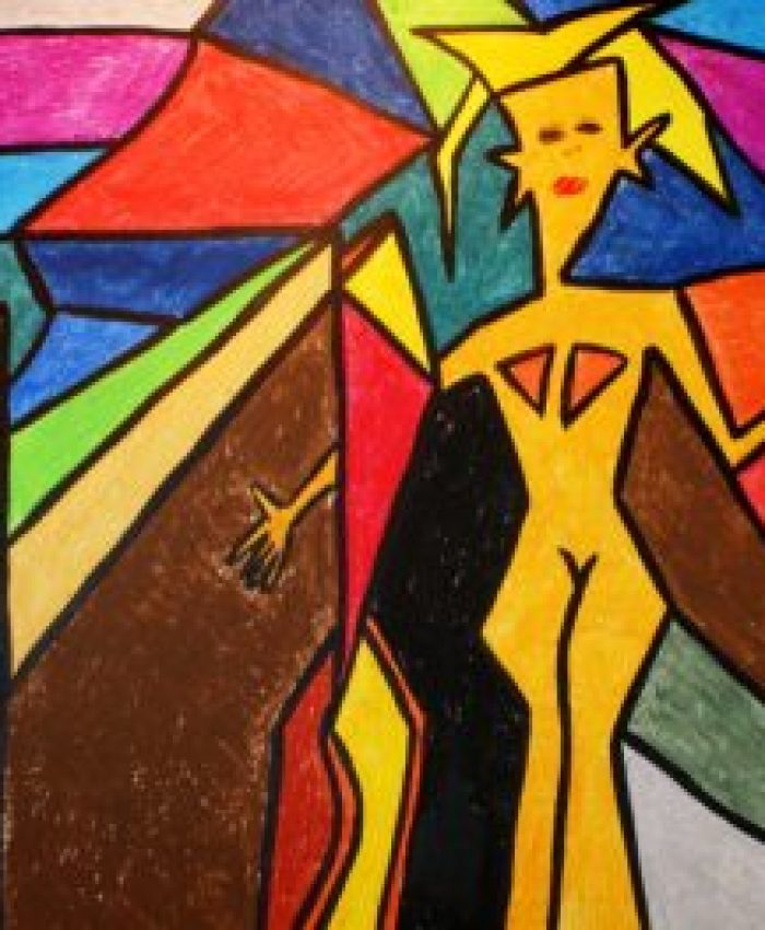 Schweigen	23.01.2015	42 x 29,5 cm	A 3	Öl-Pastellkreide + Acryl auf Papier
