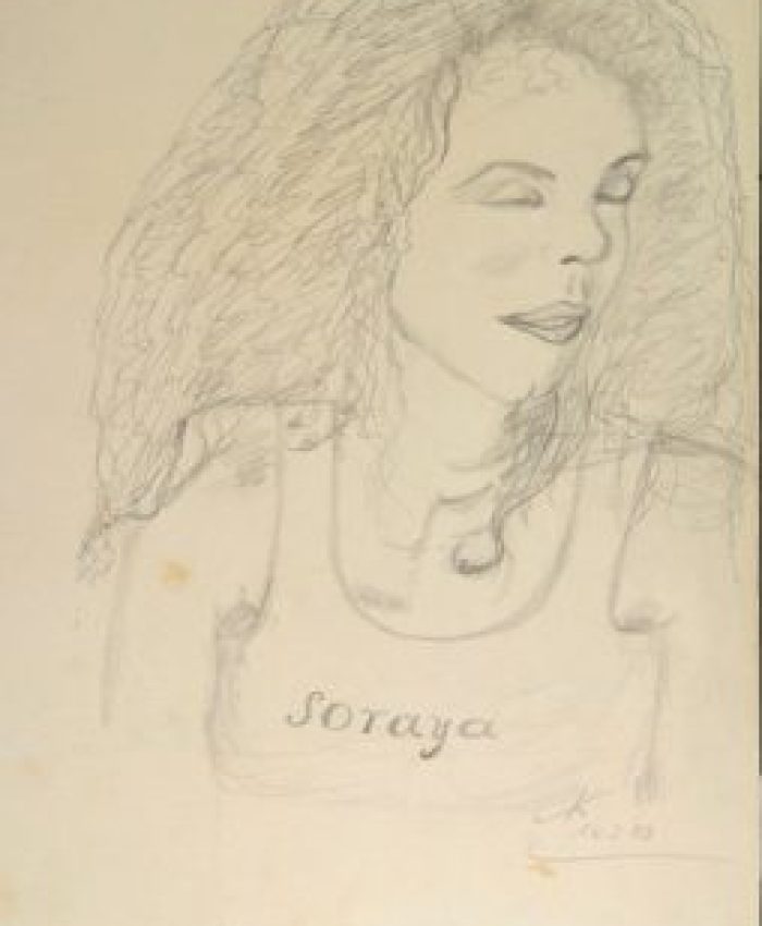 Soraya	16.02.1999	42 x 29,5 cm	A 3	Bleistift auf Papier
