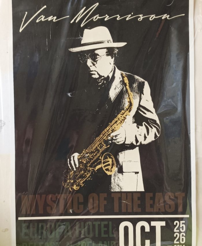 Van Morrison Plakat