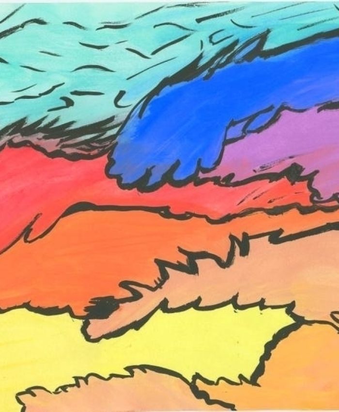 Comover	06.01.2002	29,7 x 21 cm	A 4	Wasserfarbe auf Papier