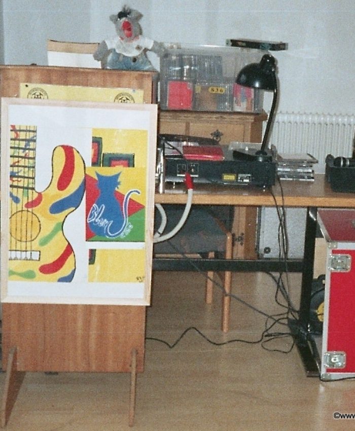 Vorspiel oder Blue in Red