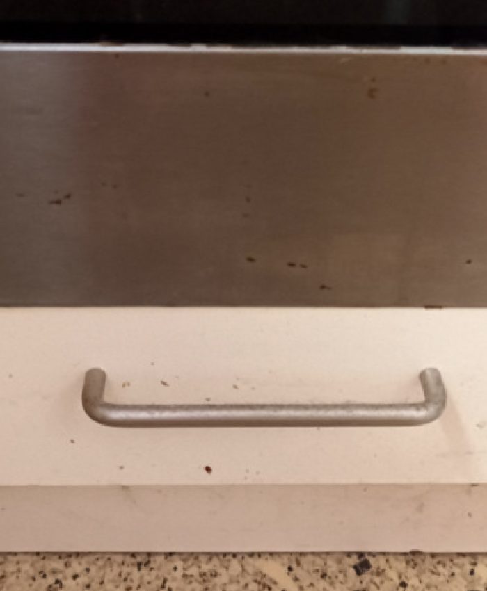 schmutzige unterste Schublade