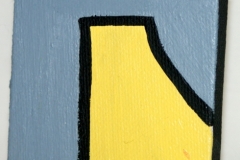 ComeIn	16.02.2012	7 x 7 cm	Acryl auf Leinwand + Staffel