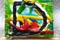 D	10.11.2025	7 x 7 cm	Acryl + Varnish auf Leinwand + Staffel