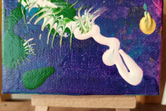 Explosion	25.07.2012	 9x6 cm Acryl auf Leinwand+Staffel