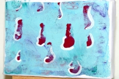 Violins	16.07.2012	9 x 6 cm	Acryl + Varnish auf Leinwand + Staffel