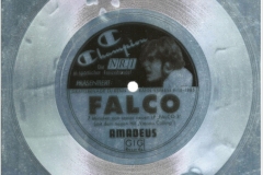 Falco Amadeus 1985 SingleFolie