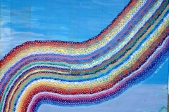 RainbowBridges	23.05. - 30.06.2015	50 x 40 cm	Acryl auf Leinwand