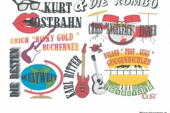 Kurt Ostbahn + Die Kombo - Bluesanne
