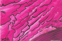 PinkWave	26.11.2001	29,7 x 21 cm	Wasserfarbe auf Papier