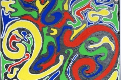 Somewhere	07.01.2003	31 x 31 cm	Acryl auf Karton