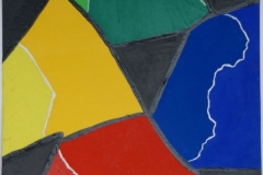 Football	06.01.2003	31 x 31 cm	Acryl auf Karton