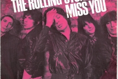Rolling Stones Miss You Single 1978