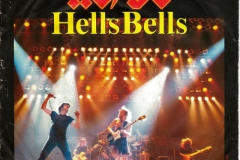 AC DC ‎– Hells Bells 1980 Single