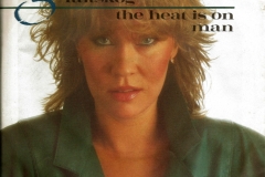 Agnetha Fältskog ‎– The Heat Is On  1983 Single