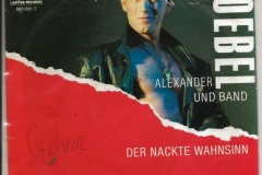 Alexander Goebel ‎– Der Nackte Wahnsinn 1985