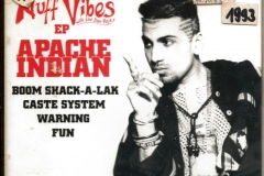 Apache Indian ‎– Nuff Vibes EP 1993 CD-Single