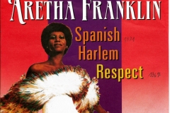 Aretha Franklin ‎– Spanish Harlem Respect Single 1988