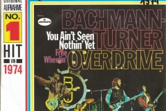 Bachmann-Turner Overdrive ‎– You Ain't Seen Nothin' Yet 1987