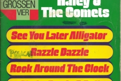 Bill Haley & The Comets‎– Die Grossen Vier von Bill Haley +The Comets 1975