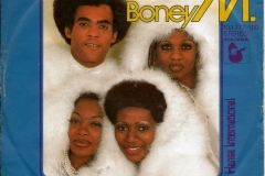 Boney M. ‎– Little Drummer Boy 1981 Single